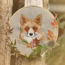 Lade das Bild in den Galerie-Viewer, Stickdatei Fuchs
