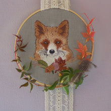 Lade das Bild in den Galerie-Viewer, Stickdatei Fuchs
