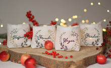 Lade das Bild in den Galerie-Viewer, Set Winterkränze &quot;Freude&quot;, &quot;Frieden&quot;, &quot;Segen&quot; und Hoffnung zum Sparpreis
